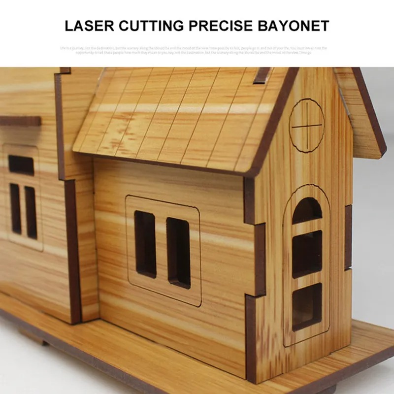 نموذج ألغاز خشبية ثلاثية الأبع - مراجعة Woodworking Hobby وسعره