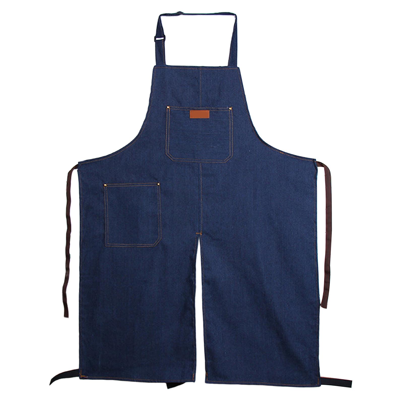 مريلة فخارية قابلة للتعديل مع  - مراجعة Woodworking Overalls وسعره