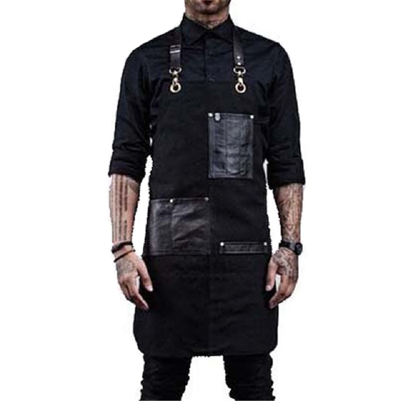 شعار مخصص قماش أسود متعدد الوظ - مراجعة Woodworking Overalls وسعره