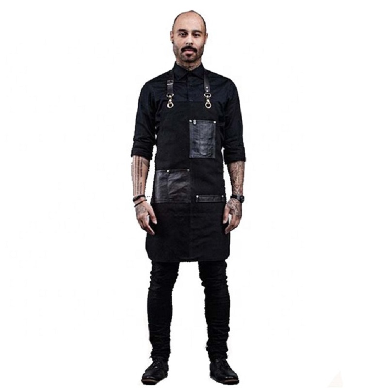 شعار مخصص قماش أسود متعدد الوظ - مراجعة Woodworking Overalls وسعره
