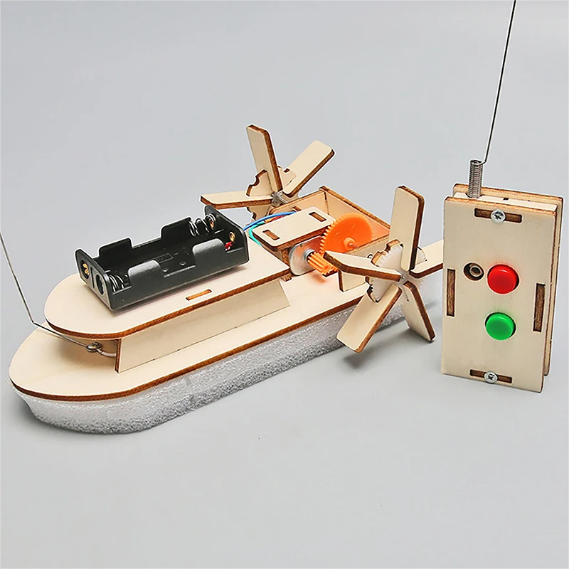 لتقوم بها بنفسك نموذج قارب ألع - مراجعة Woodworking Kits For Kids وسعره