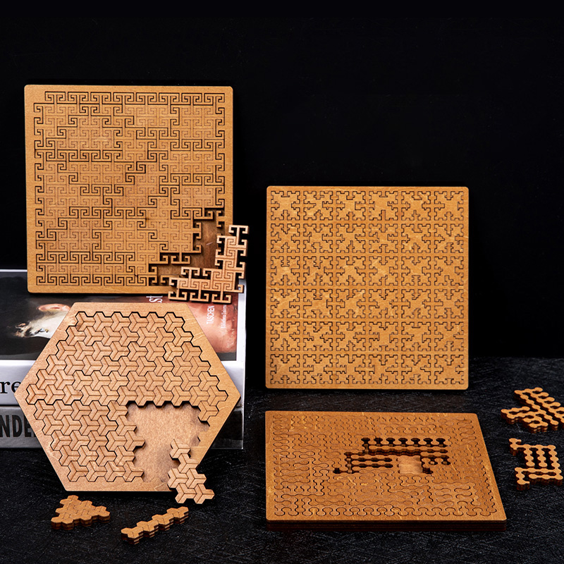 لغز خشبي مستحيل ألغاز الذكاء ل - مراجعة Woodworking Hobby وسعره
