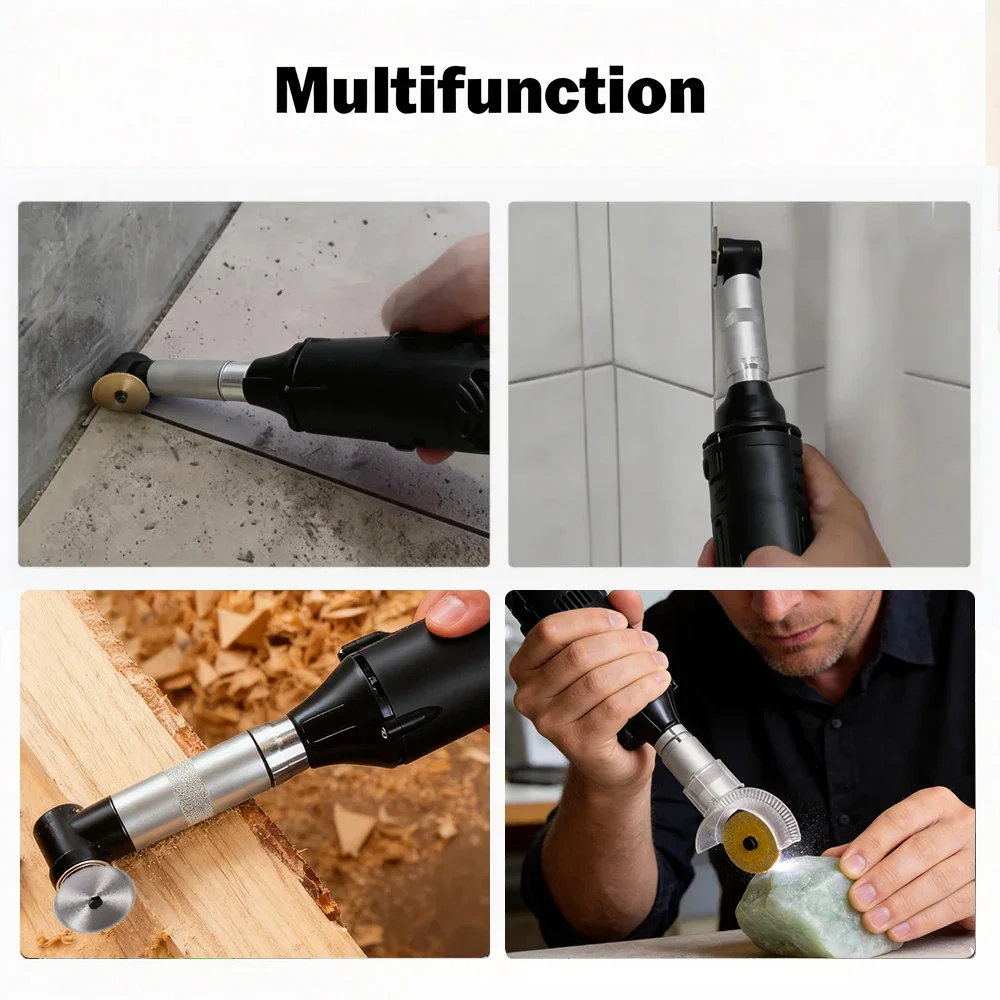 جلاخة زاوية صغيرة TUNGFULL 110 - مراجعة Woodworking Diy وسعره