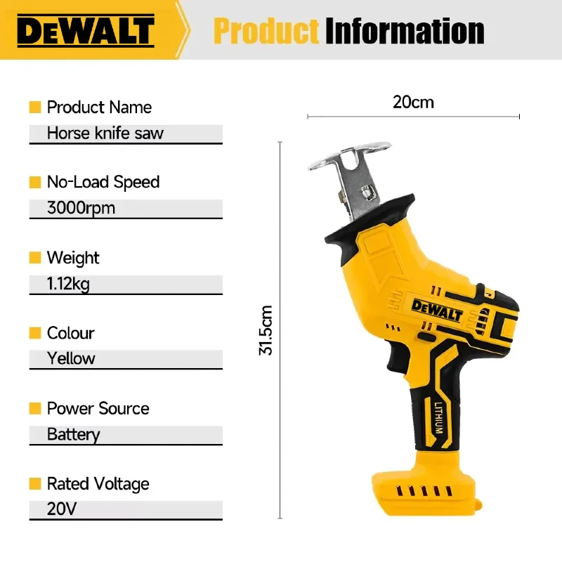 منشار ترددي بدون فرشاة من ديوا - مراجعة Woodworking Essential Tools وسعره