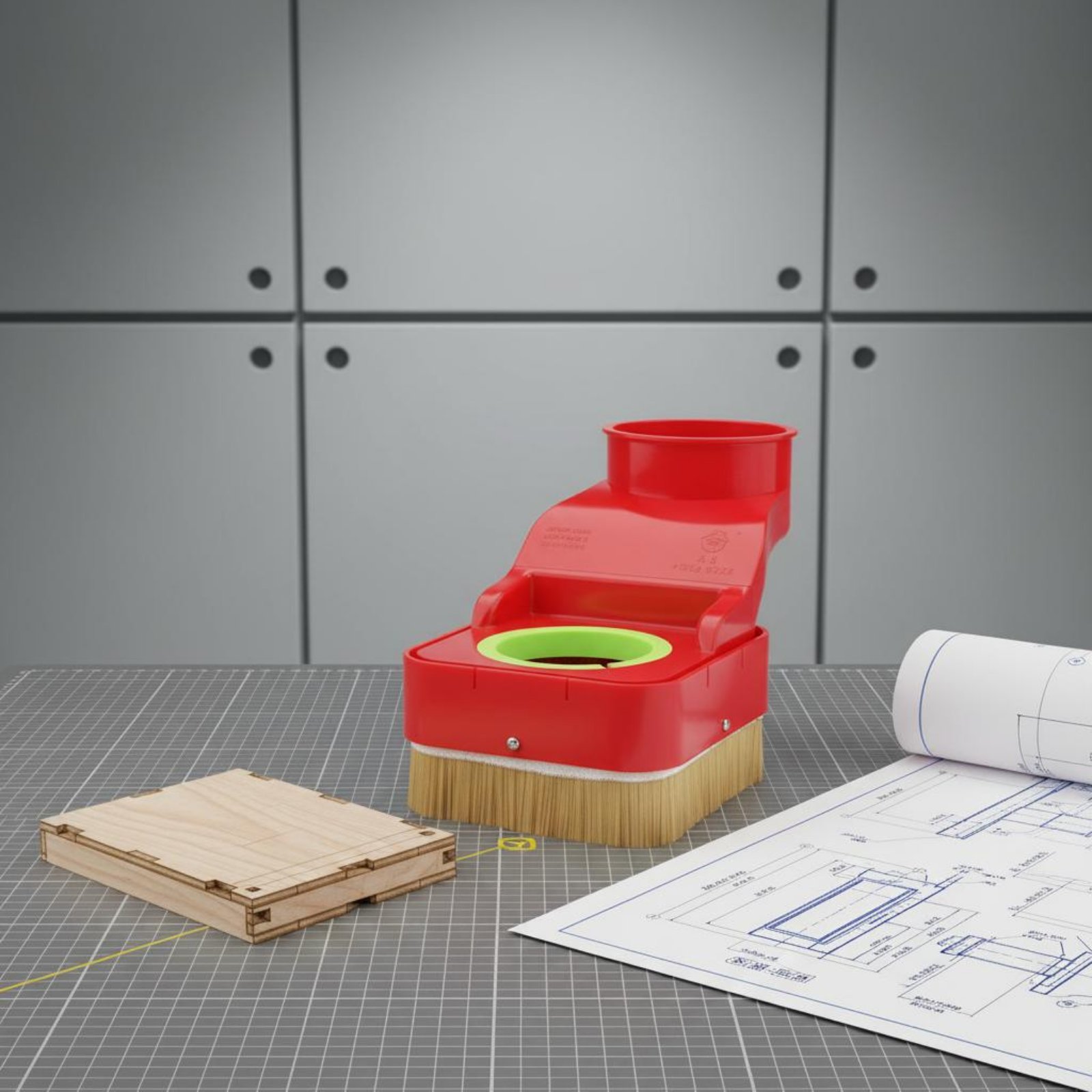 غطاء غبار لماكينة راوتر CNC، ف - مراجعة Vacuum Cleaner Woodworking وسعره