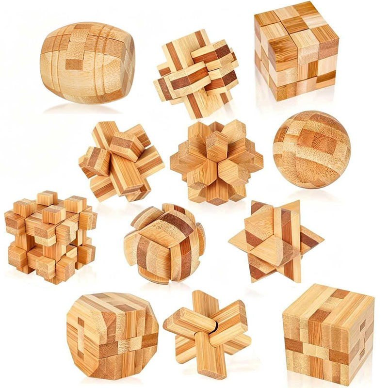 لعبة لغز لوبان الجديدة مقاس 4. - مراجعة Woodworking Hobby وسعره