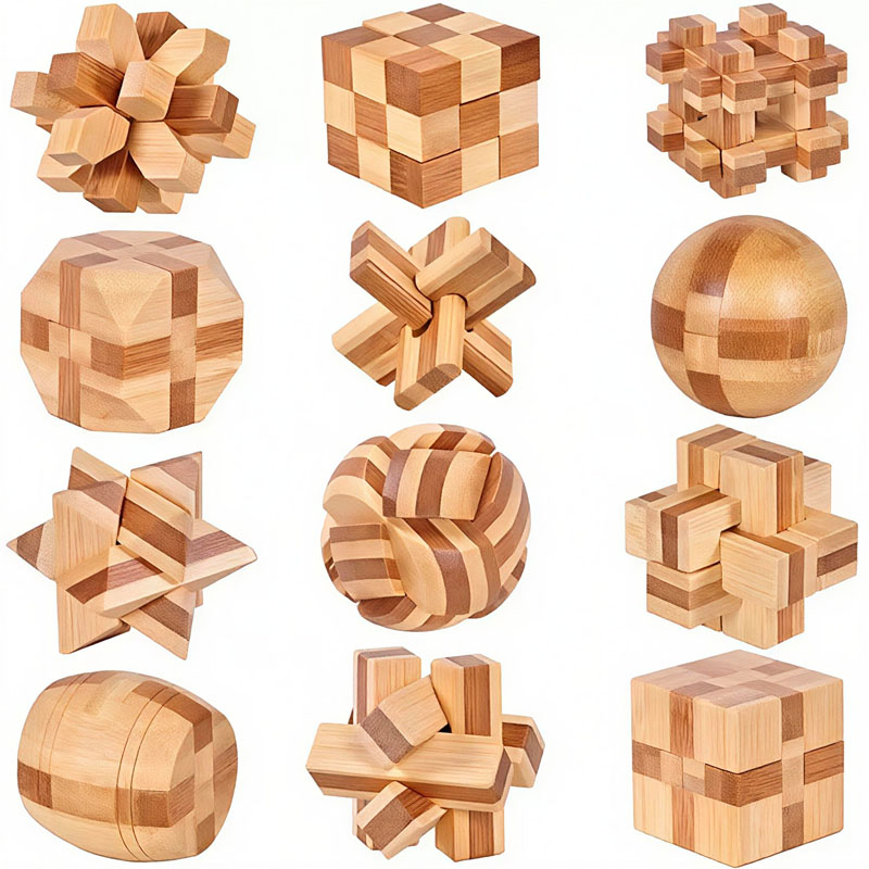 لعبة لغز لوبان الجديدة مقاس 4. - مراجعة Woodworking Hobby وسعره