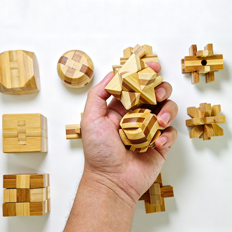 لعبة لغز لوبان الجديدة مقاس 4. - مراجعة Woodworking Hobby وسعره
