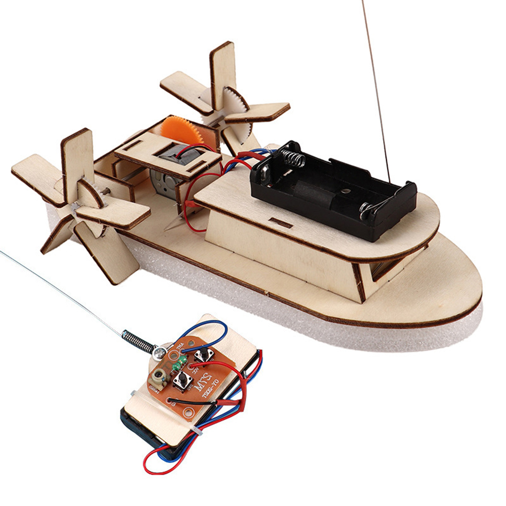نموذج قارب خشبي ديي ألعاب العل - مراجعة Woodworking Kits For Kids وسعره