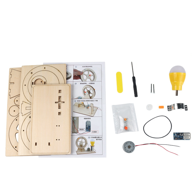 مولد اليد الخشبية للأطفال لعبة - مراجعة Woodworking Kits For Kids وسعره