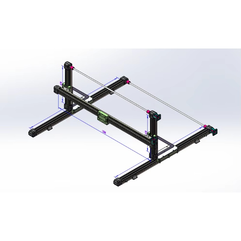 XYZ 3-محور وحدة خطية حزام مدفو - مراجعة Xyz Woodworking وسعره