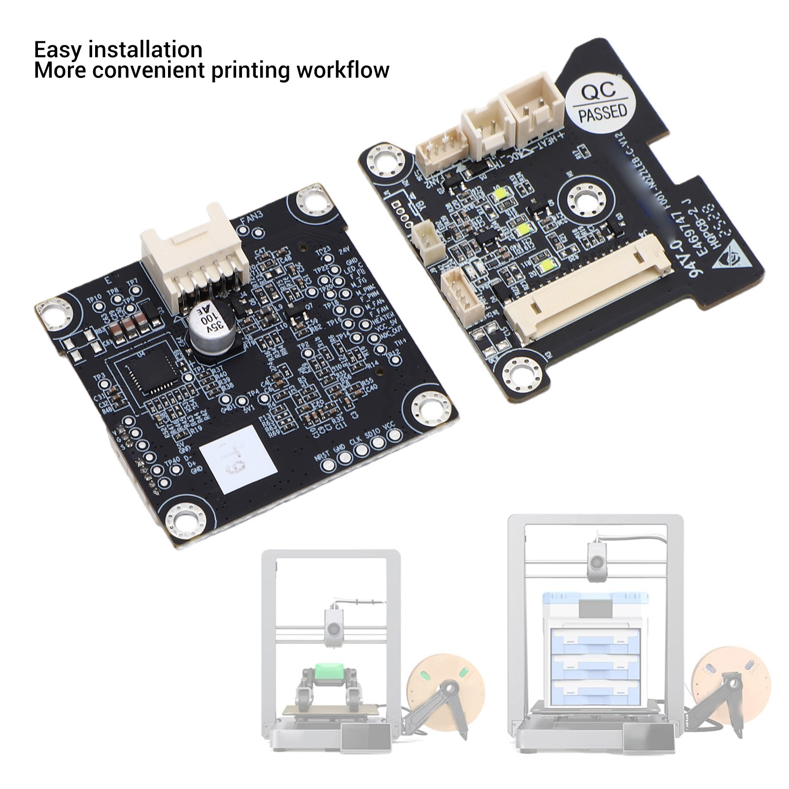 لوحة محول هوتند متوافقة مع طاب - مراجعة Creality Printer Ender 3 V3 وسعره