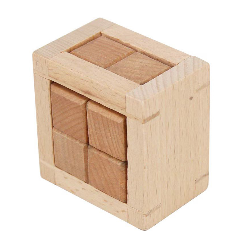 ألعاب تعليمية للتفكيك، مكعب أل - مراجعة Woodworking Hobby وسعره