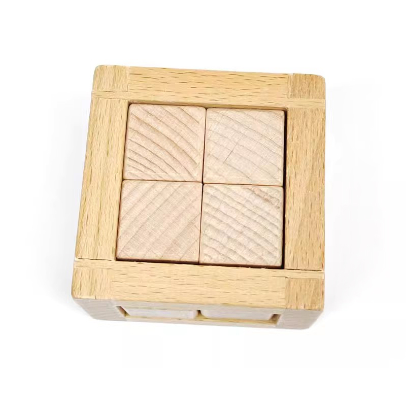 ألعاب تعليمية للتفكيك، مكعب أل - مراجعة Woodworking Hobby وسعره