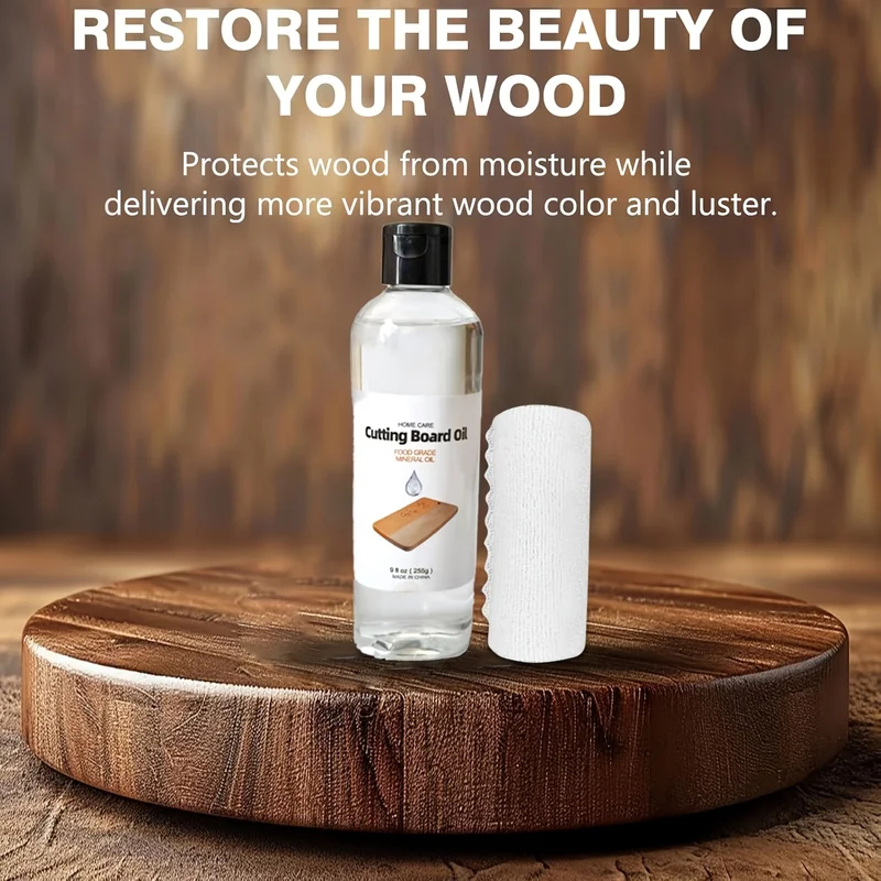 زيت معدني صالح للاستخدام الغذا - مراجعة Woodworking Oil Finish وسعره