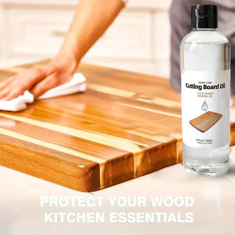زيت معدني صالح للاستخدام الغذا - مراجعة Woodworking Oil Finish وسعره
