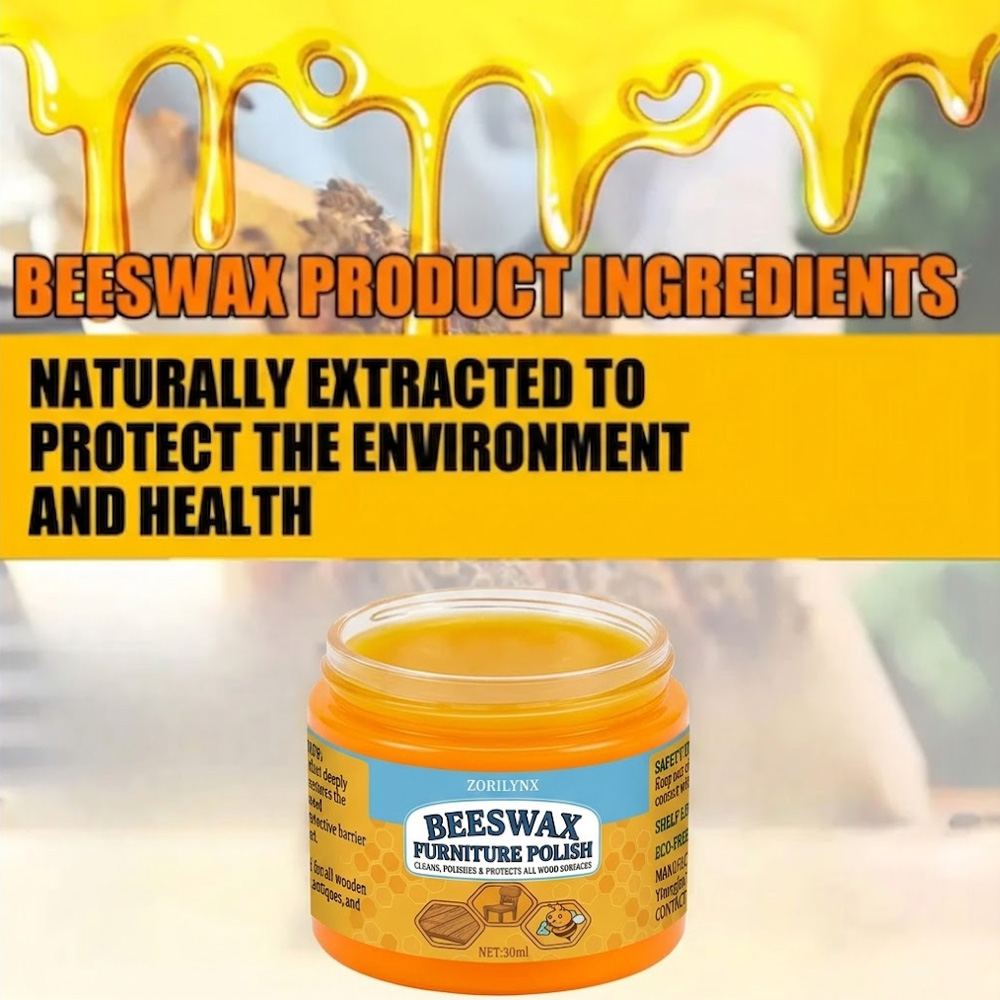 شمع تلميع الخشب من شمع العسل،  - مراجعة Woodworking Oil Finish وسعره