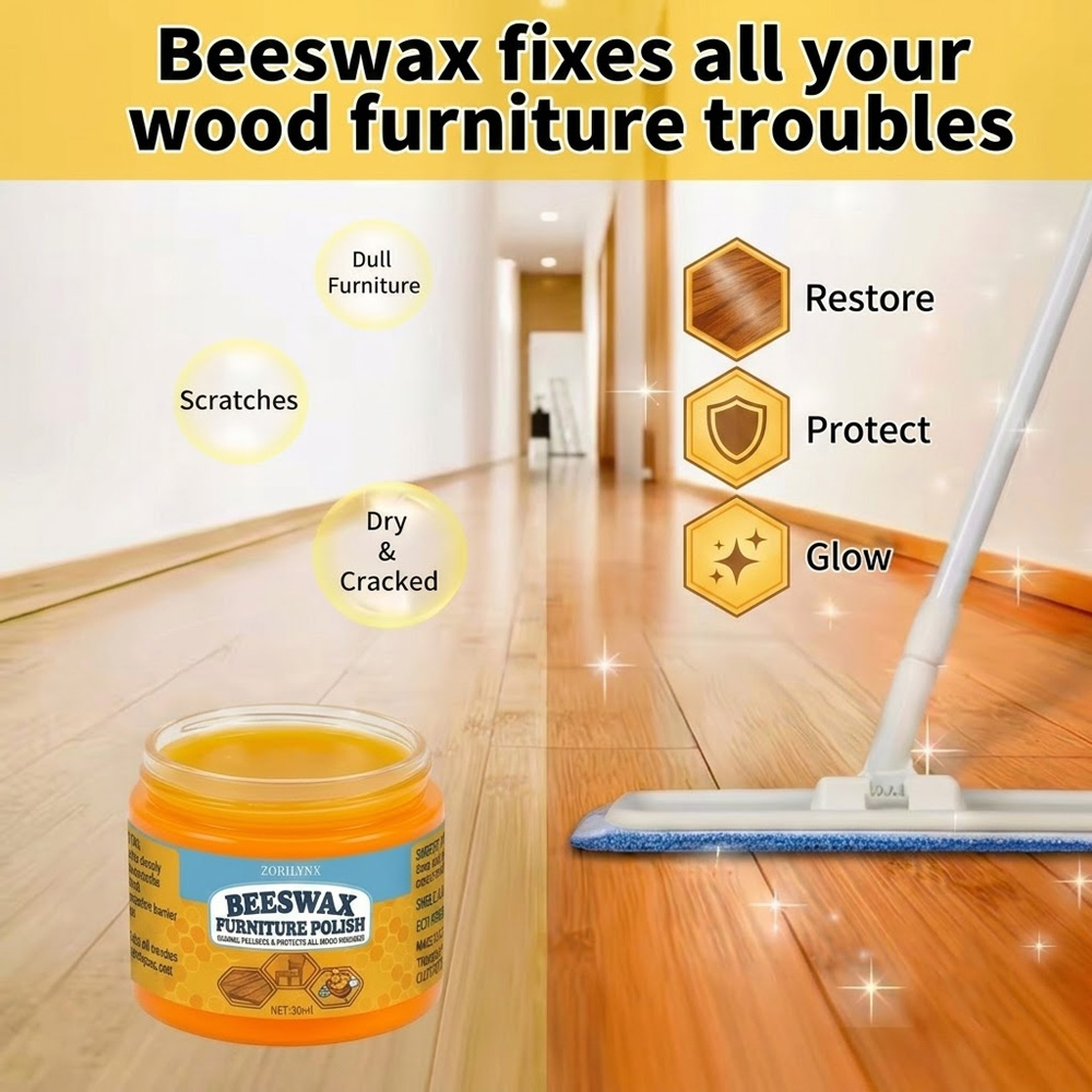 شمع تلميع الخشب من شمع العسل،  - مراجعة Woodworking Oil Finish وسعره