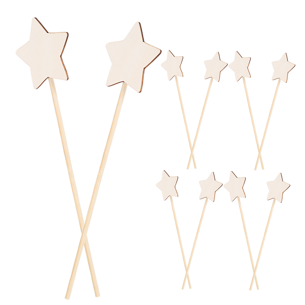 10 قطع من عصا الأميرة الجنية ا - مراجعة Woodworking Kits For Kids وسعره