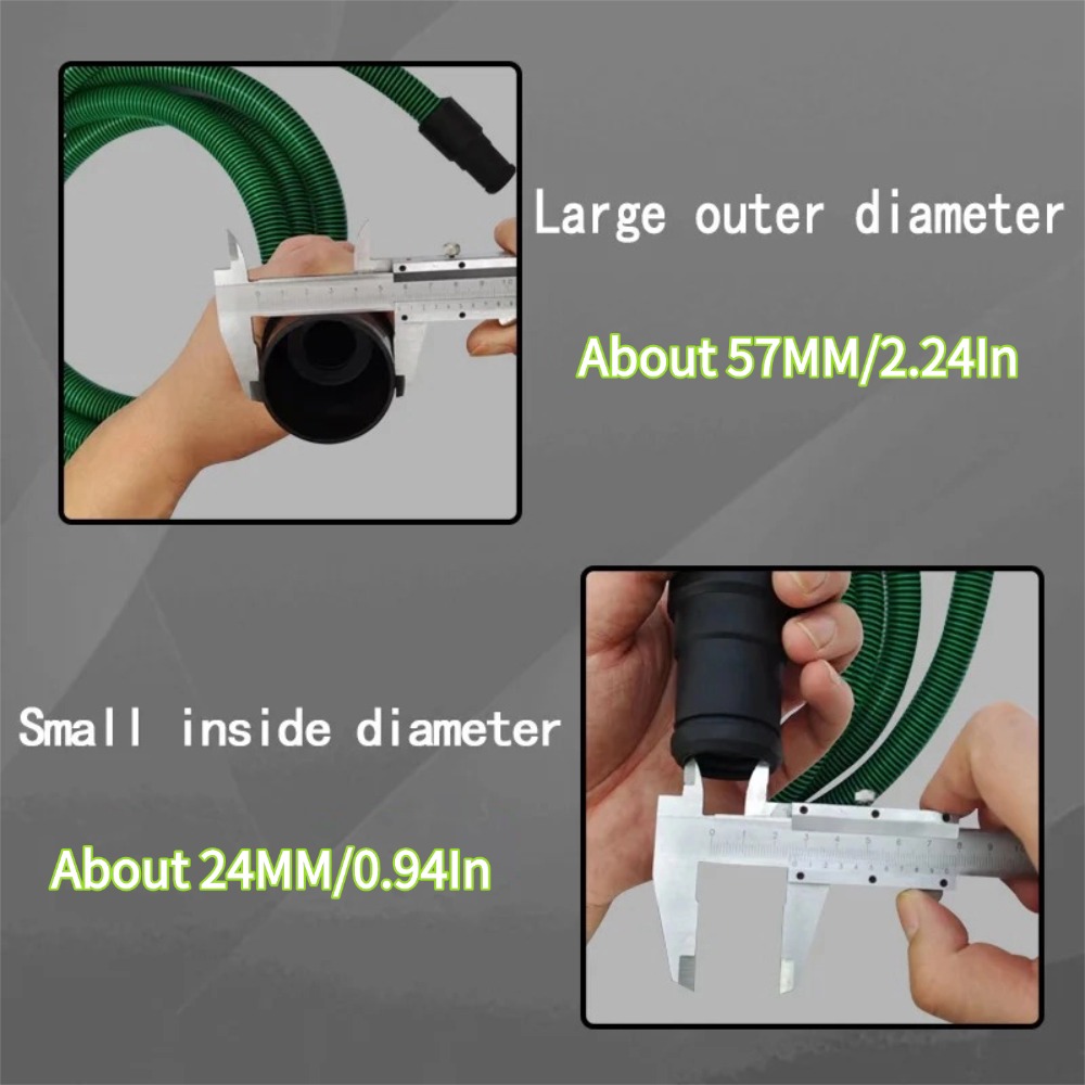 خرطوم غبار مرن مضاد للكهرباء ا - مراجعة Vacuum Cleaner Woodworking وسعره