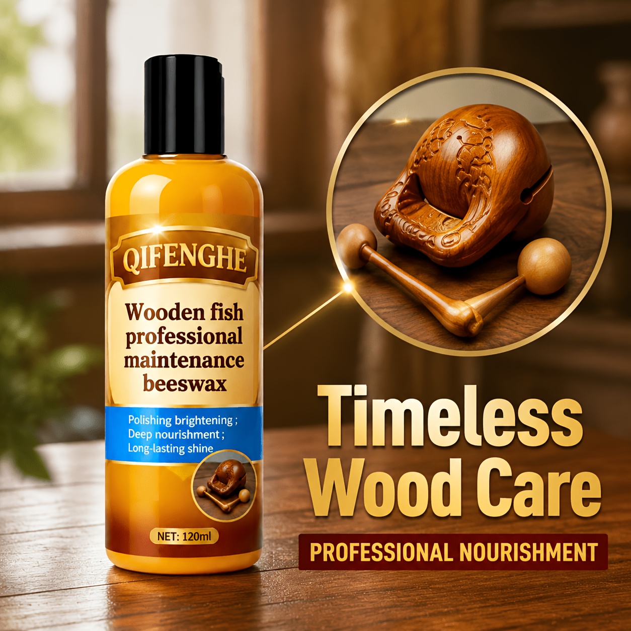 شمع النحل سريع اللمعان للخشب 4 - مراجعة Woodworking Oil وسعره