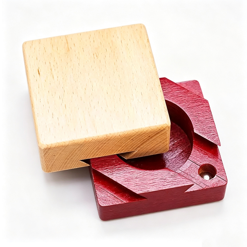 صندوق ألغاز خشبي مع حجرة سرية  - مراجعة Woodworking Hobby وسعره