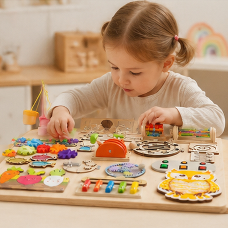 ملحقات لوحة مونتيسوري التعليمي - مراجعة Woodworking Kits For Kids وسعره